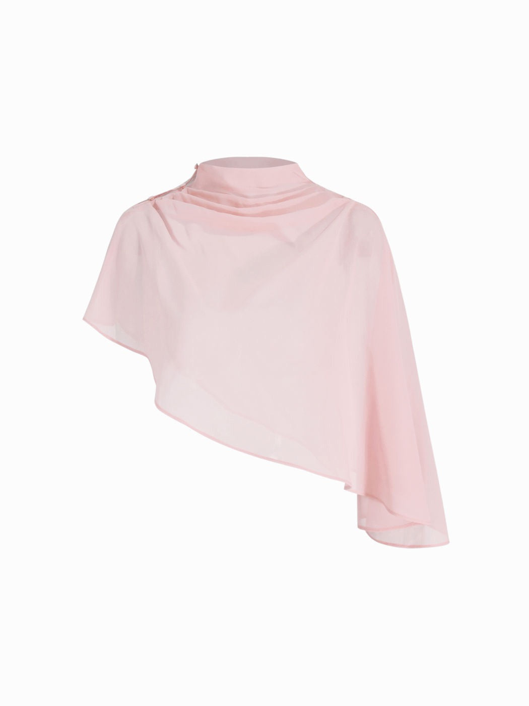 Dania satin maxi dress with a chiffon overlay