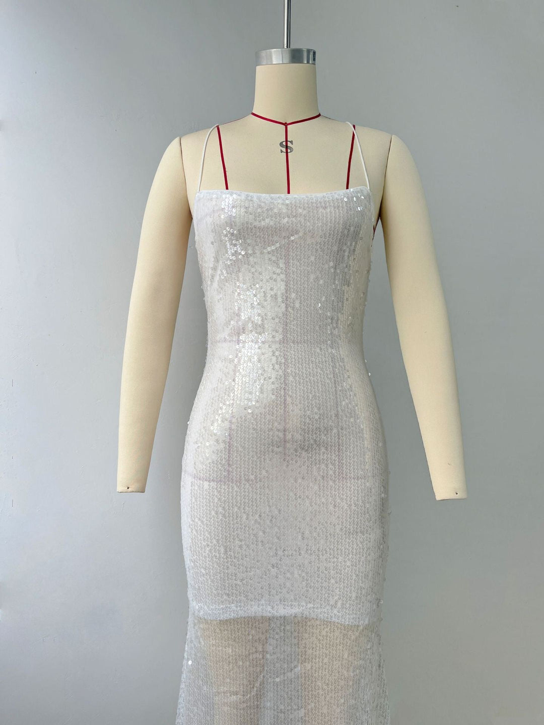 Sequin maxi dress – Meril