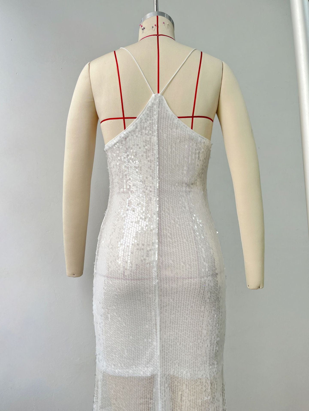 Sequin maxi dress – Meril