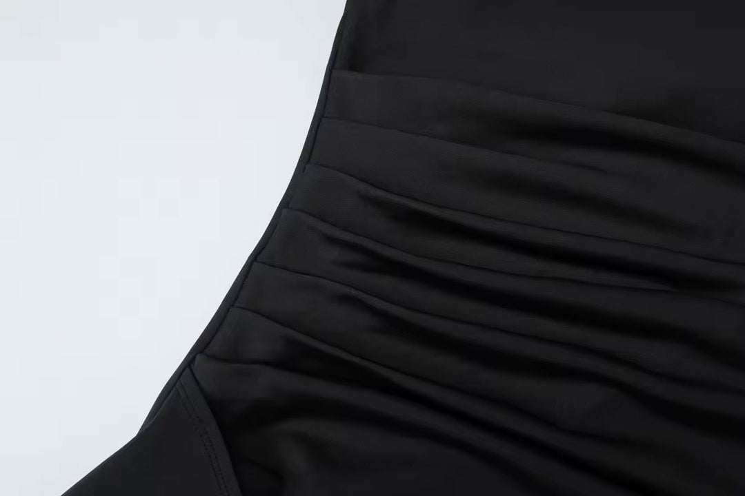 Elegant Maxi Dress with Slit Design - April