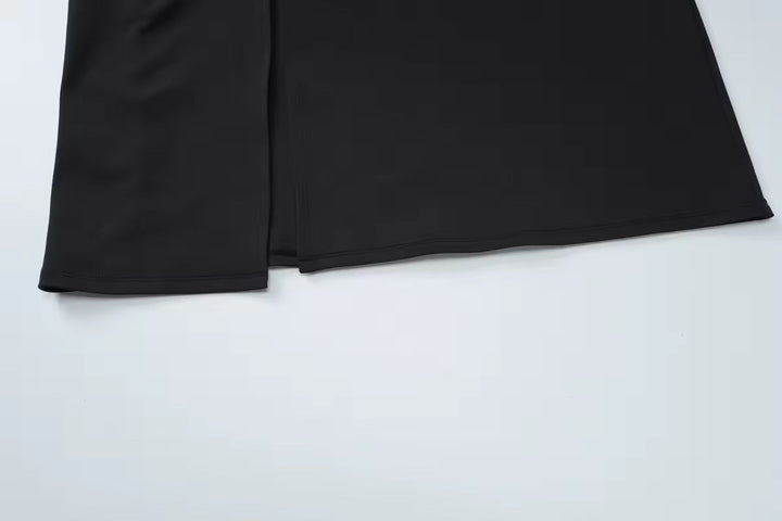 Elegant Maxi Dress with Slit Design - April