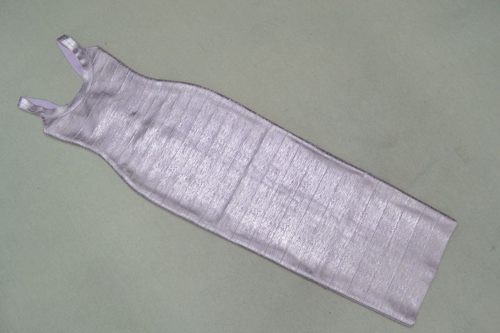 Briella maxi dress in shiny shaping fabric