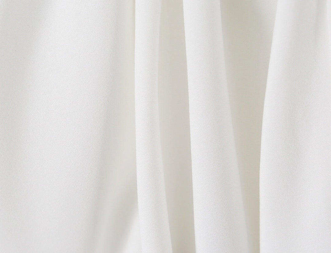 A-line mini dress in tulle – Laia