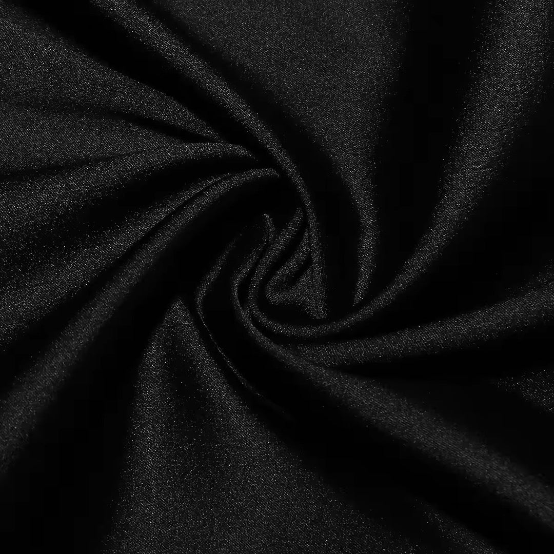 Strapless Satin Maxi Dress with Fitted Corset - Noya