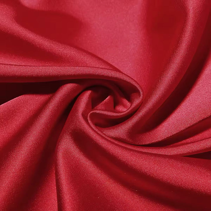 Strapless Satin Maxi Dress with Fitted Corset - Noya