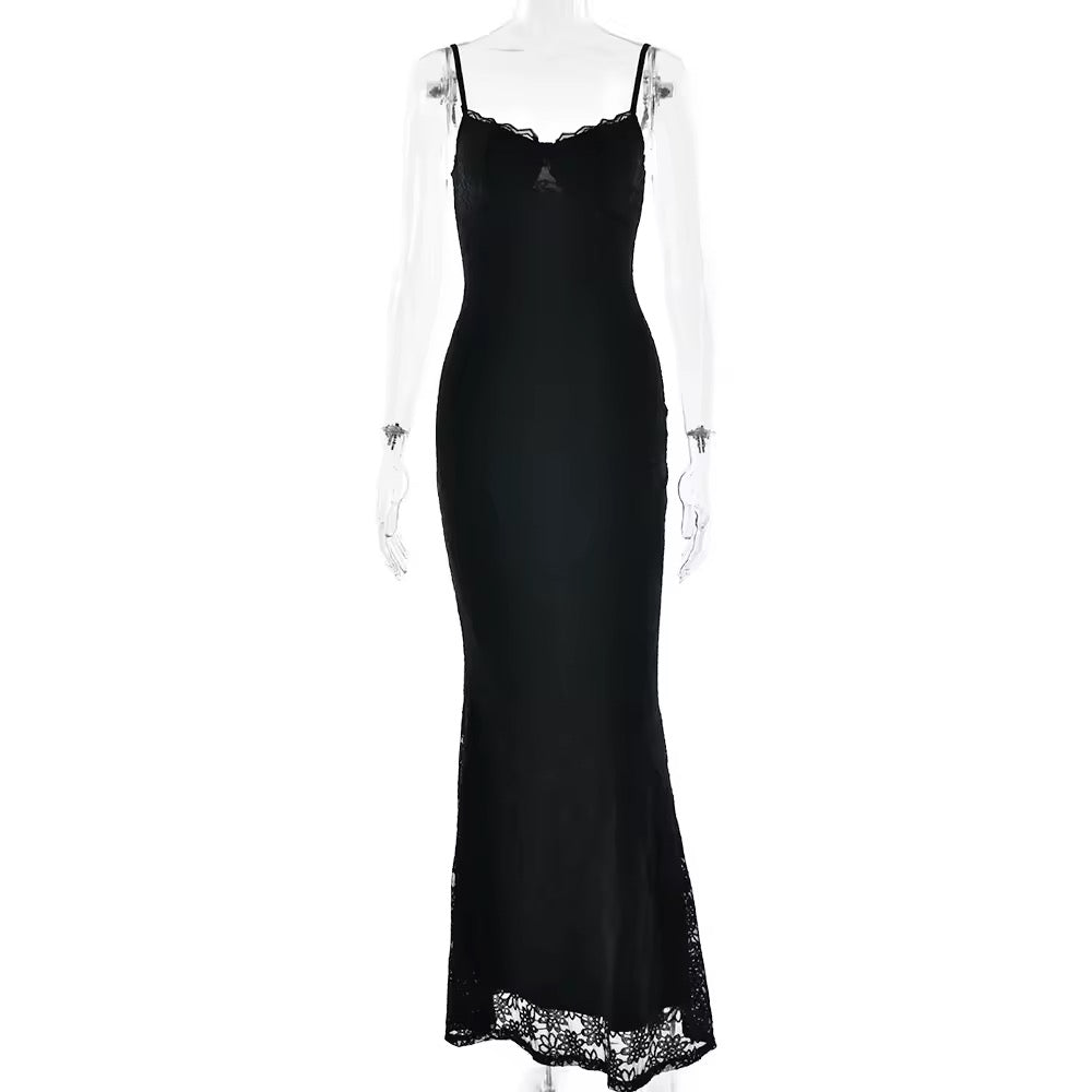 Lace maxi dress - Milan