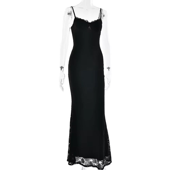 Lace maxi dress - Milan