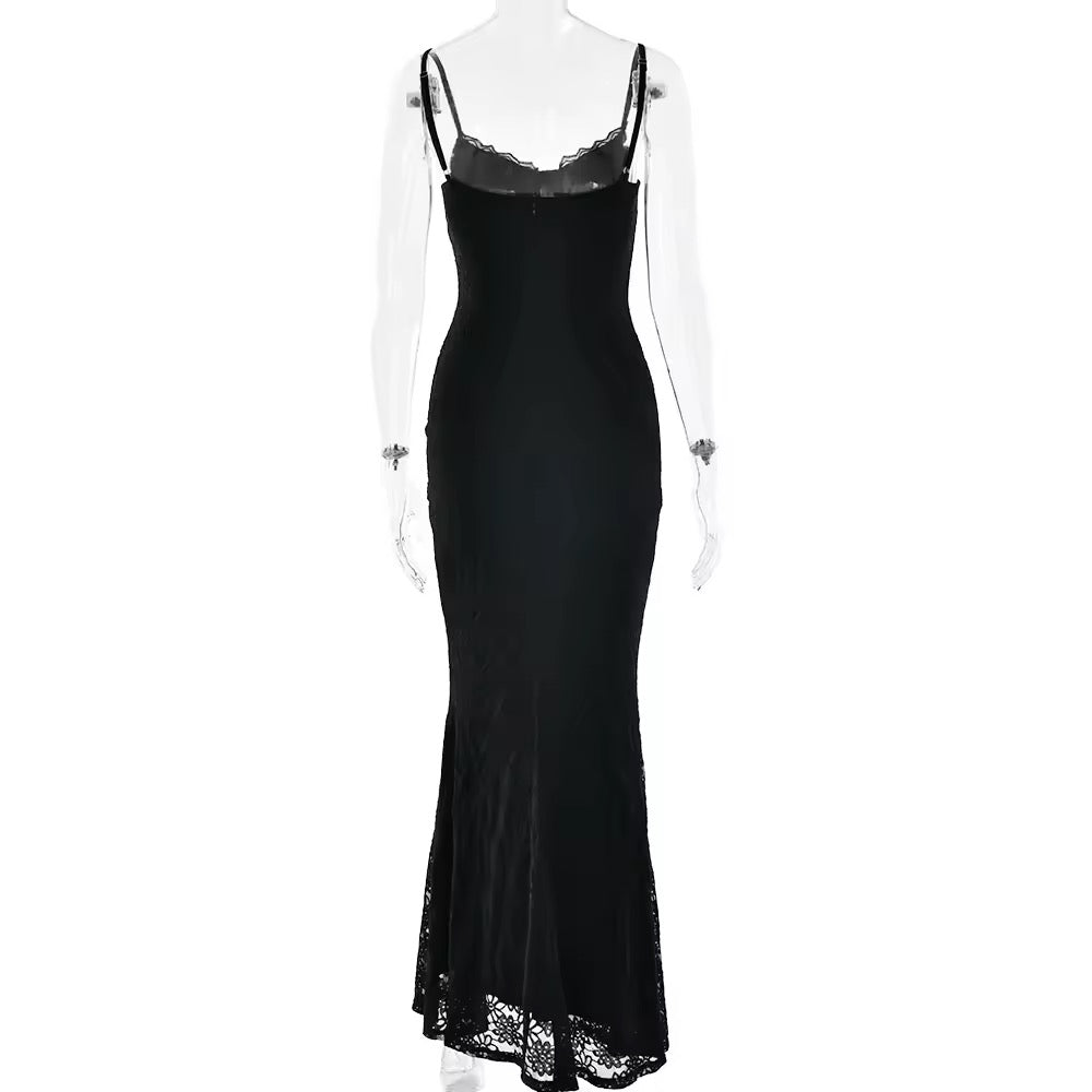 Lace maxi dress - Milan