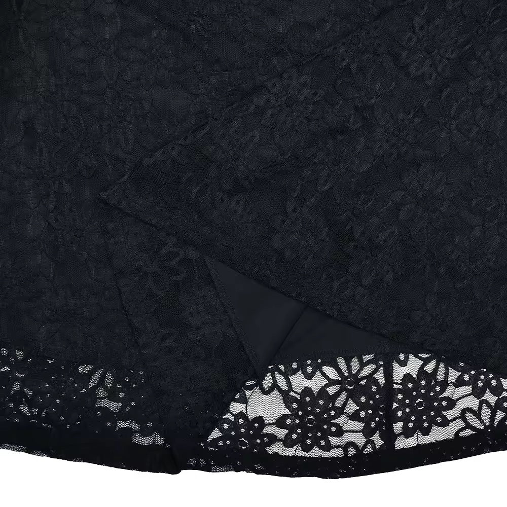 Lace maxi dress - Milan
