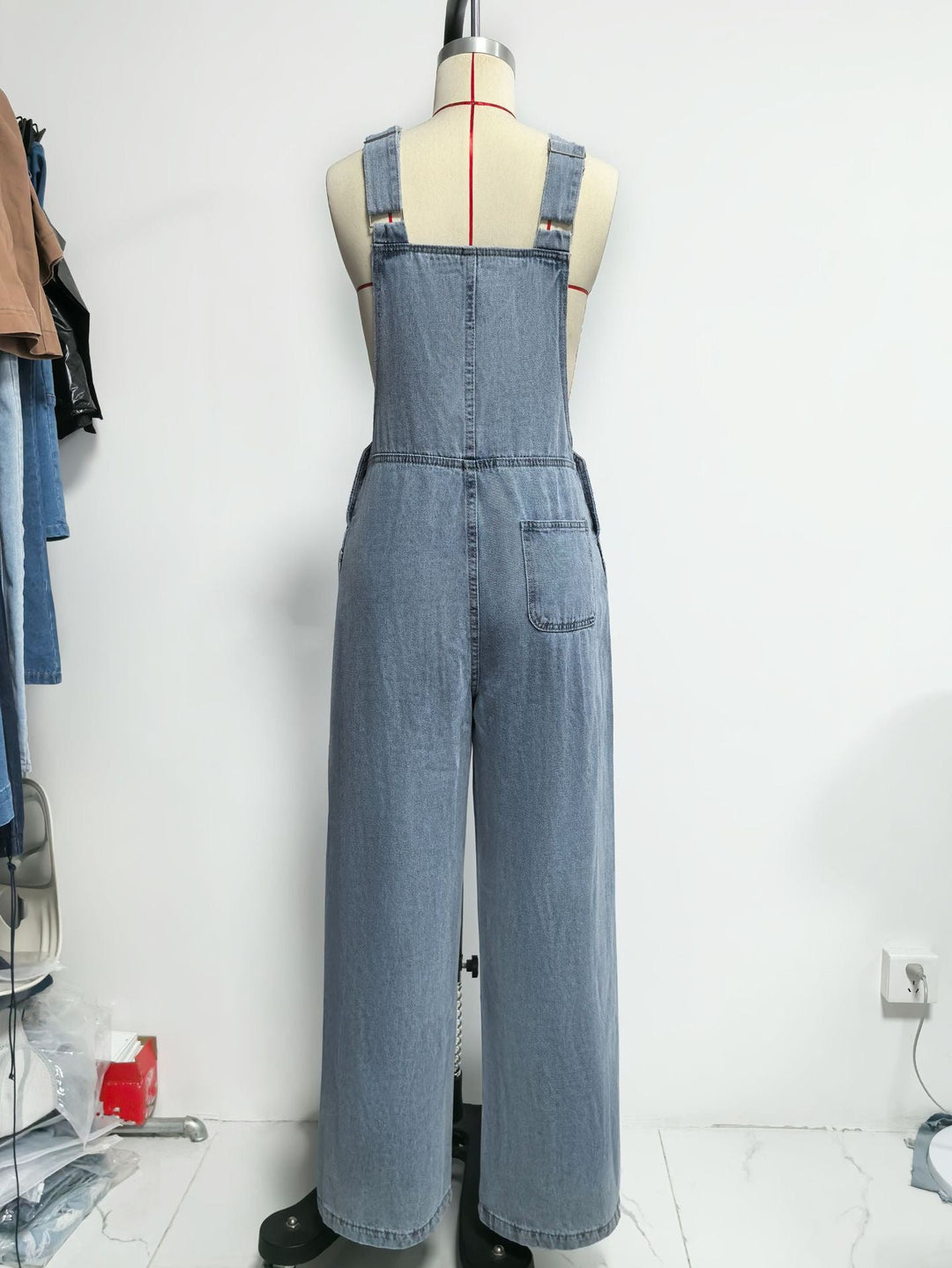 Denim jumpsuit – MESHI