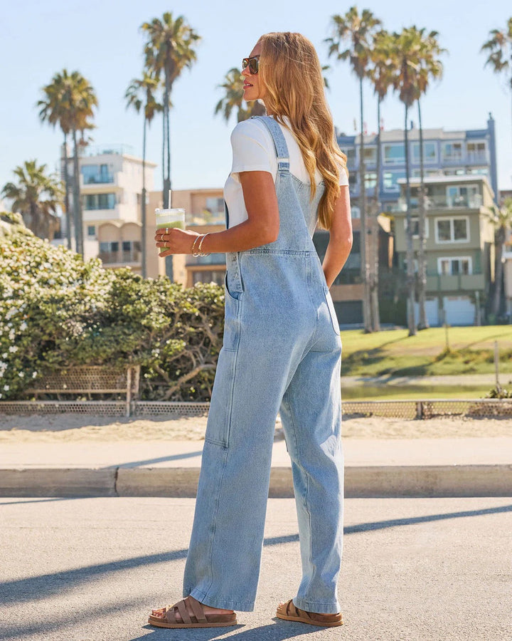 Denim jumpsuit – MESHI
