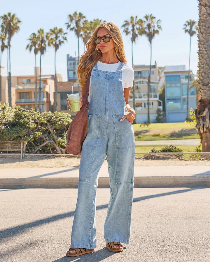 Denim jumpsuit – MESHI