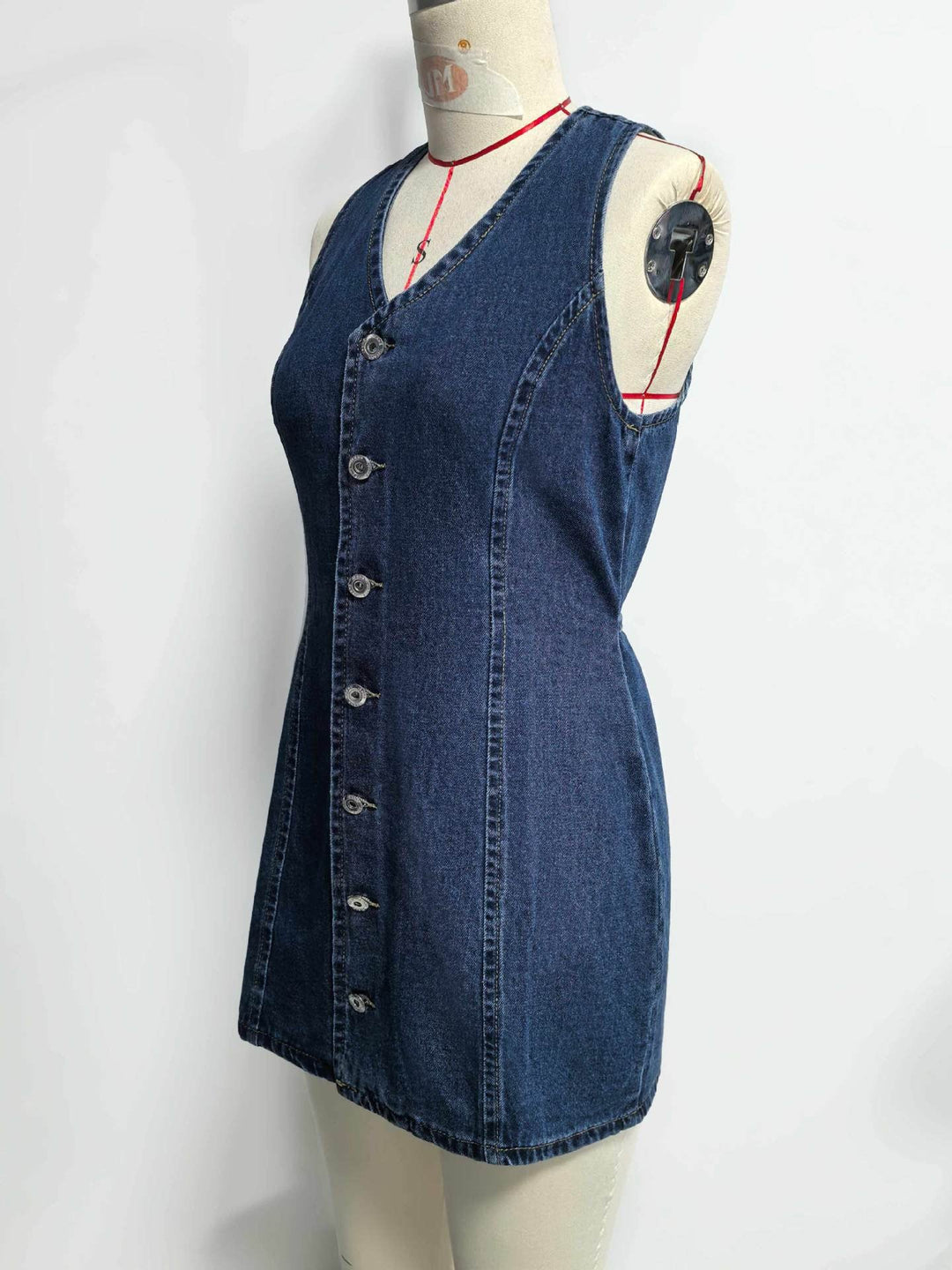 Denim mini dress – Gigi
