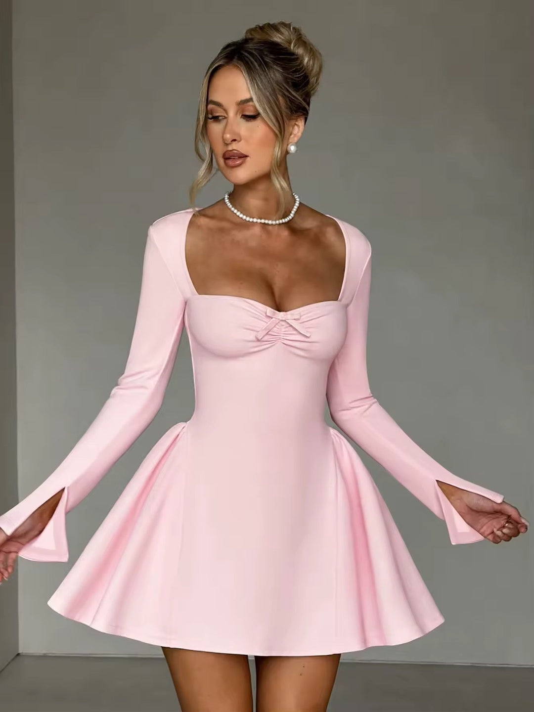 DOLL Style Mini Dress - Nina
