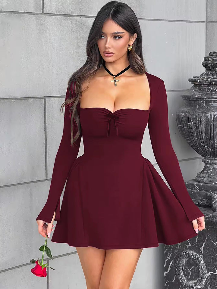 DOLL Style Mini Dress - Nina