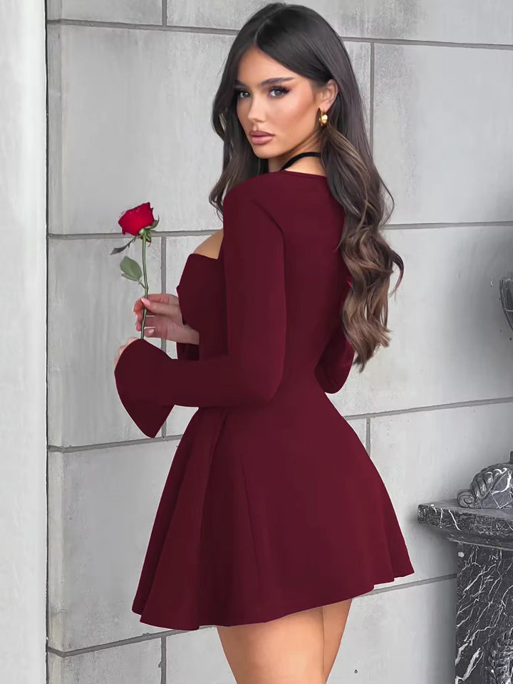 DOLL Style Mini Dress - Nina
