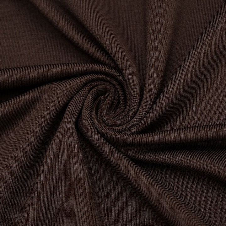 Mini dress with satin pleats design - Francis