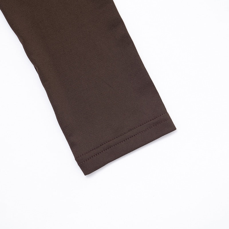 Mini dress with satin pleats design - Francis
