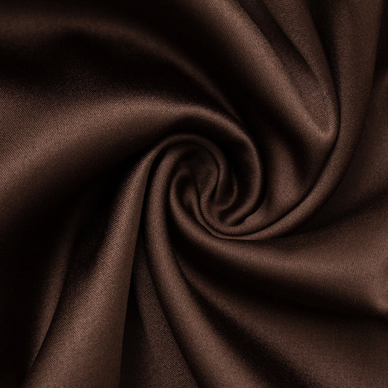 Mini dress with satin pleats design - Francis