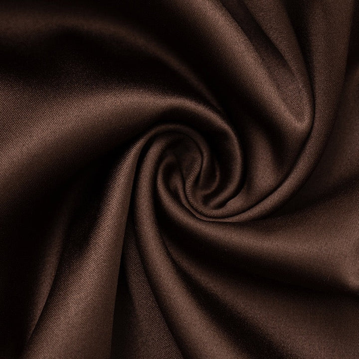Mini dress with satin pleats design - Francis