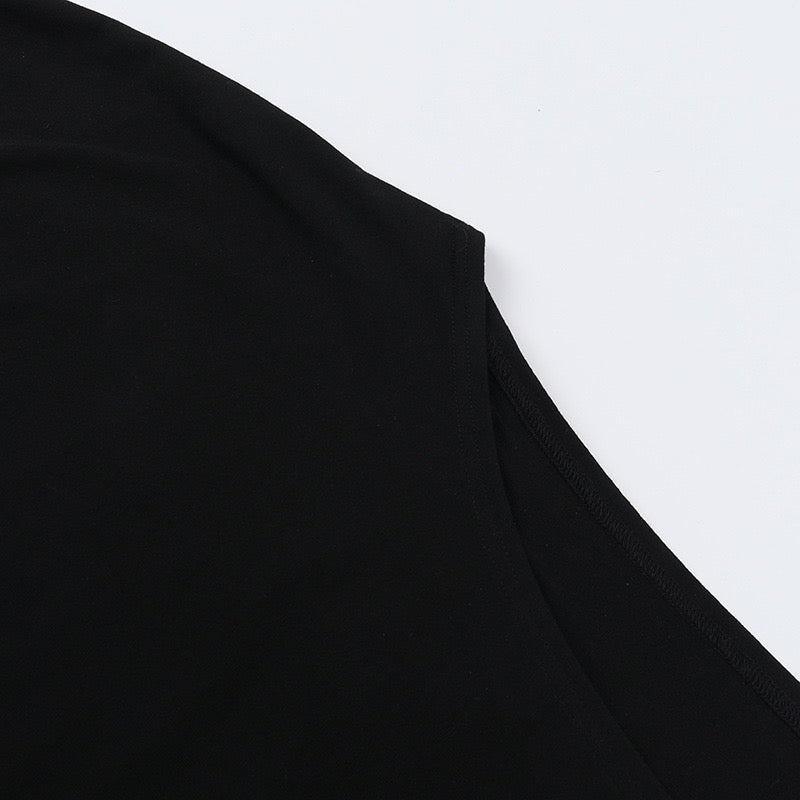 Fitted Maxi Dress with Slit Design - NIK