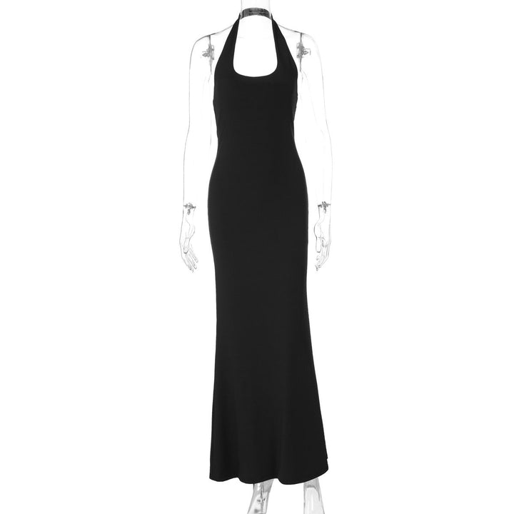 Maxi Dress with Open Back - Shay