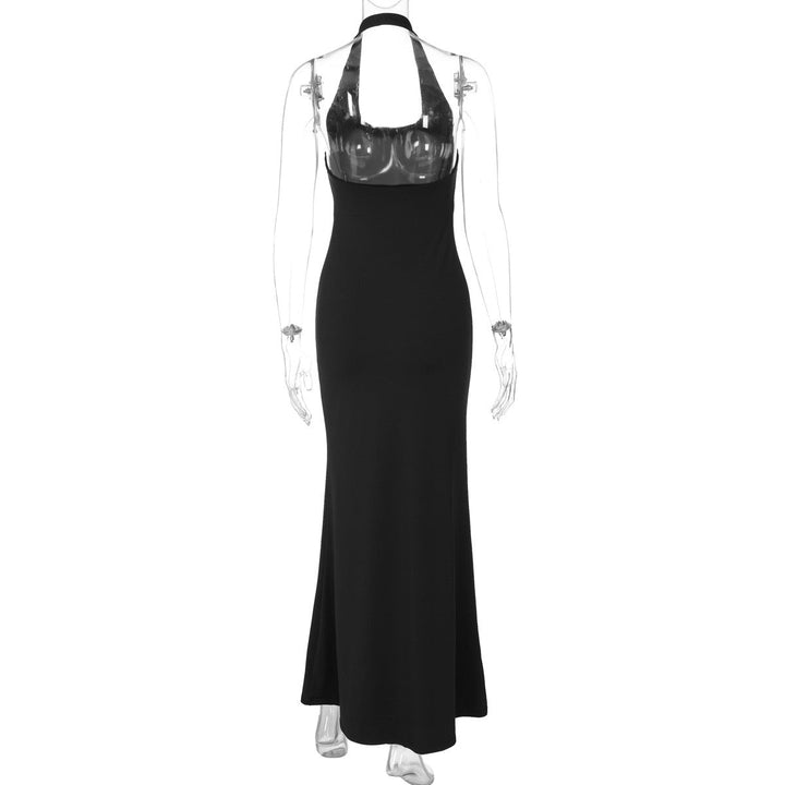 Maxi Dress with Open Back - Shay