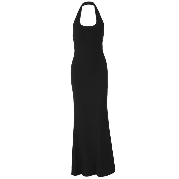 Maxi Dress with Open Back - Shay