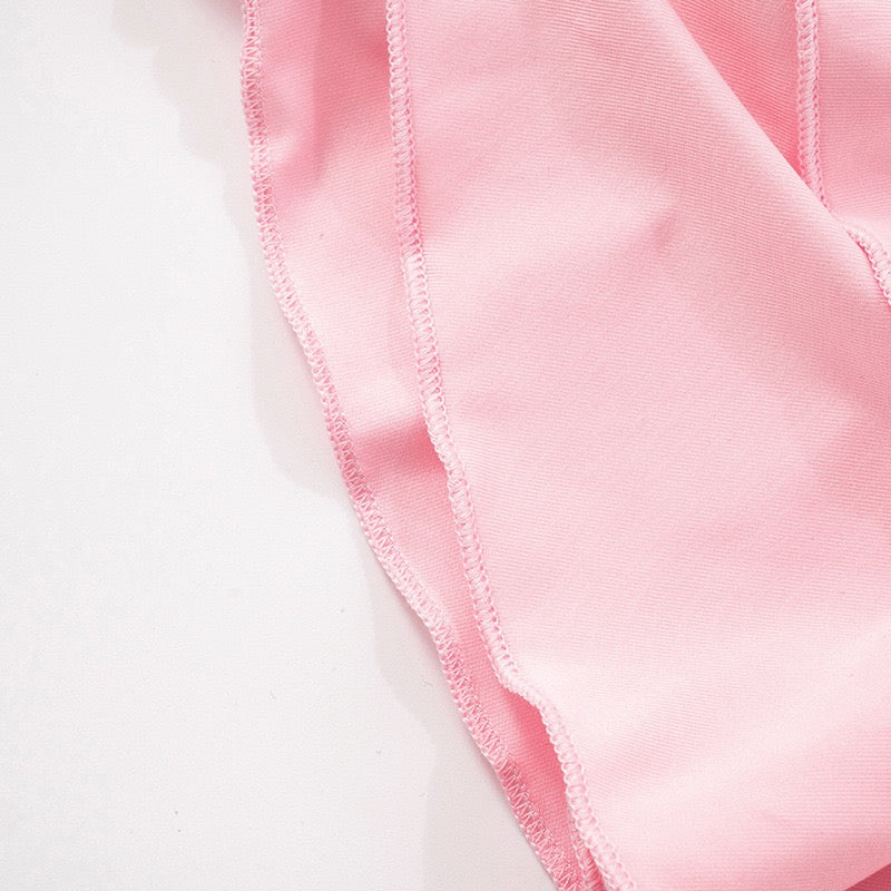 Mini ruffled off-shoulder dress with ruching design - Nini