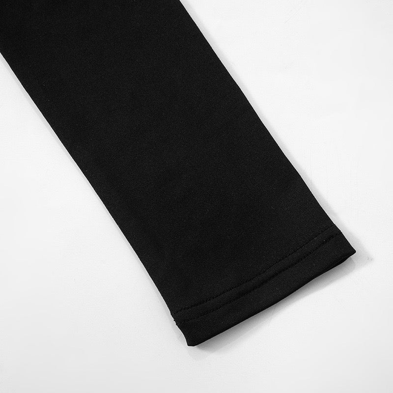 Maxi golf dress with ruching in mermaid cut - Yiska