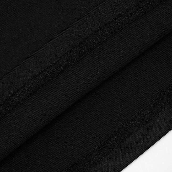 Maxi A-line dress with collar and opening design - Jerris