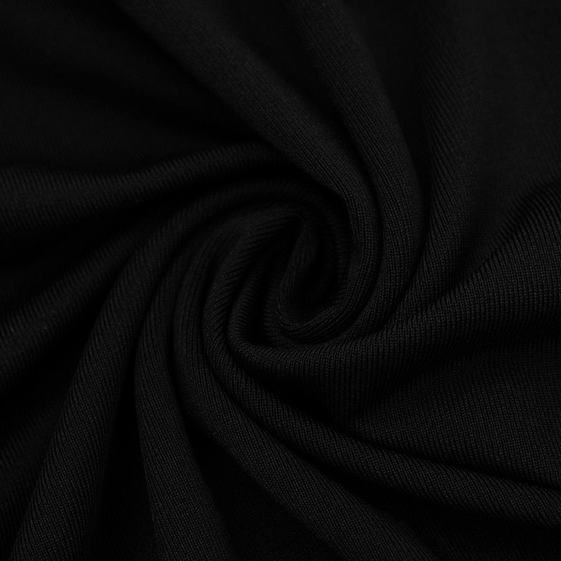 Maxi A-line dress with collar and opening design - Jerris