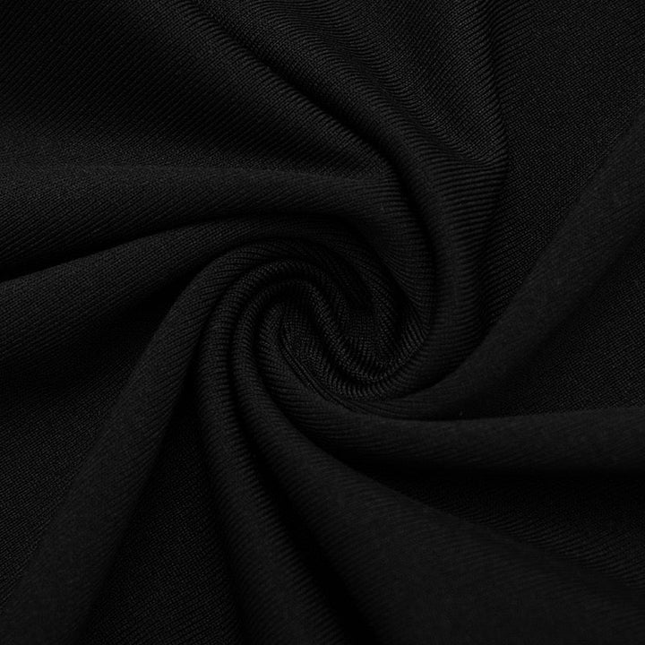 Maxi dress with satin pleats design - Yolan
