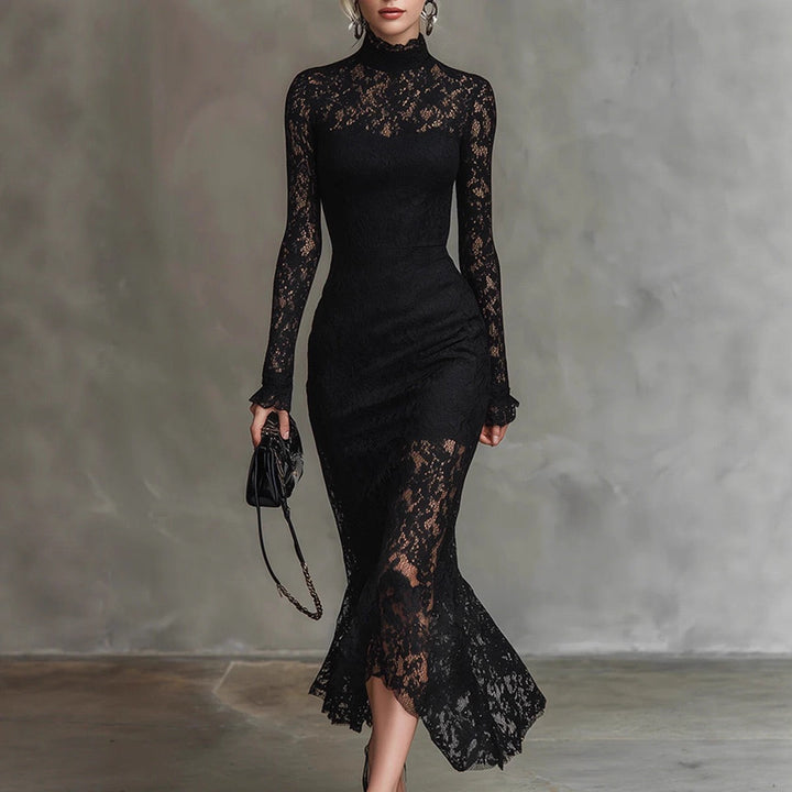 Midi lace dress - Linda