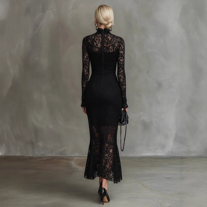 Midi lace dress - Linda