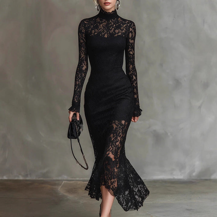 Midi lace dress - Linda