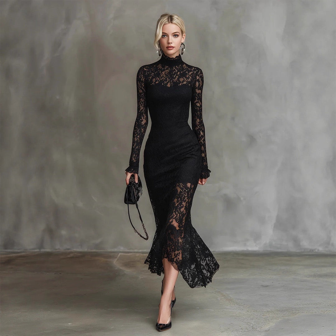 Midi lace dress - Linda