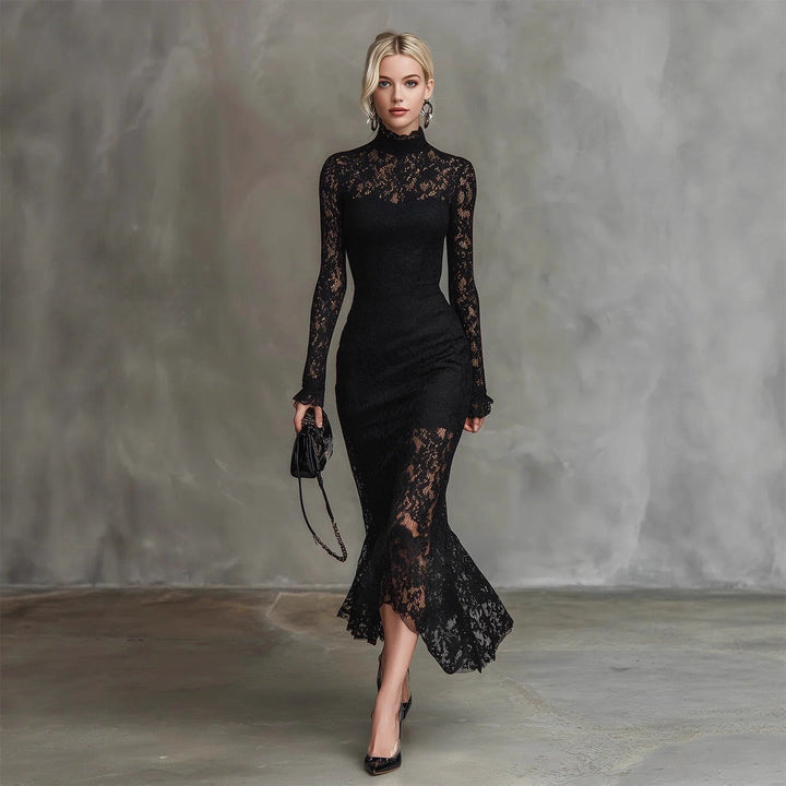 Midi lace dress - Linda