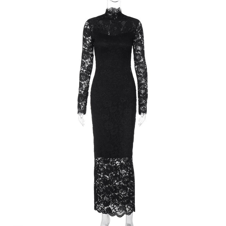 Maxi lace dress - Lurence