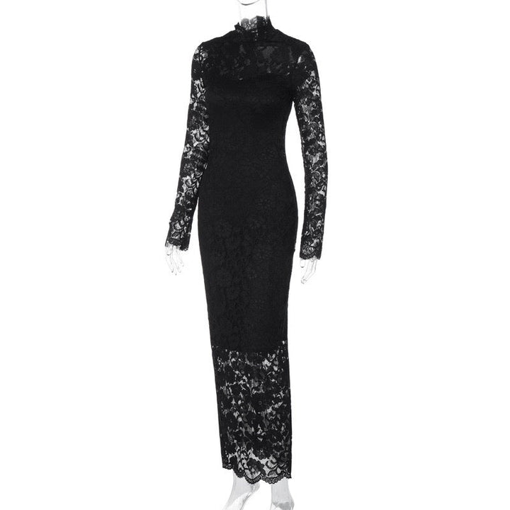Maxi lace dress - Lurence