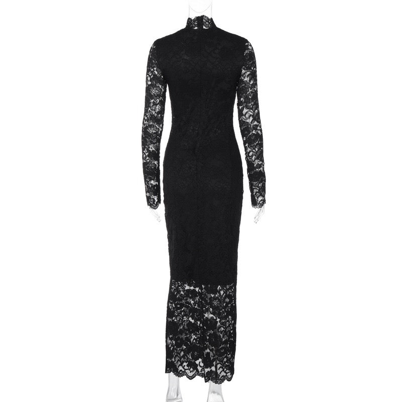 Maxi lace dress - Lurence