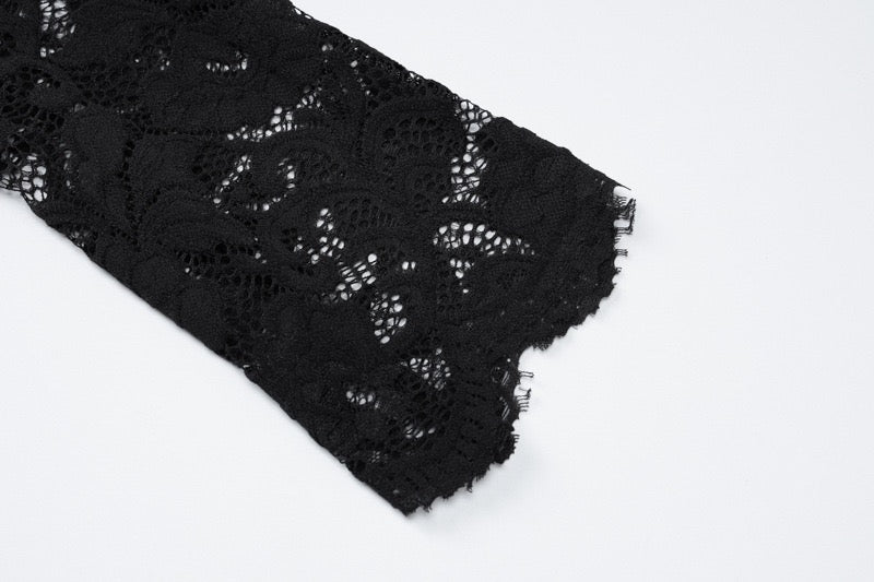 Maxi lace dress - Lurence