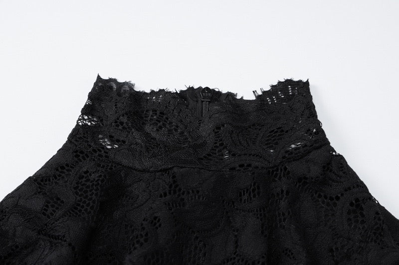 Maxi lace dress - Lurence