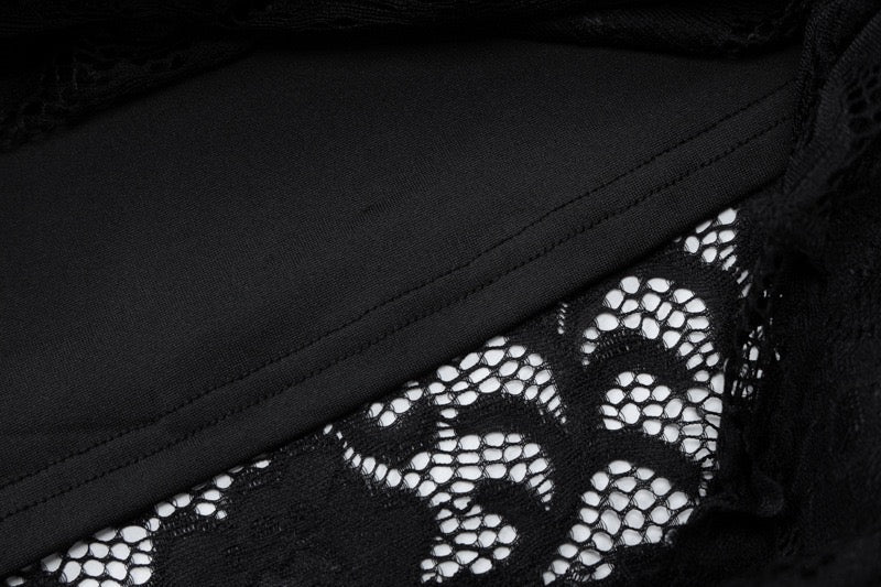Maxi lace dress - Lurence