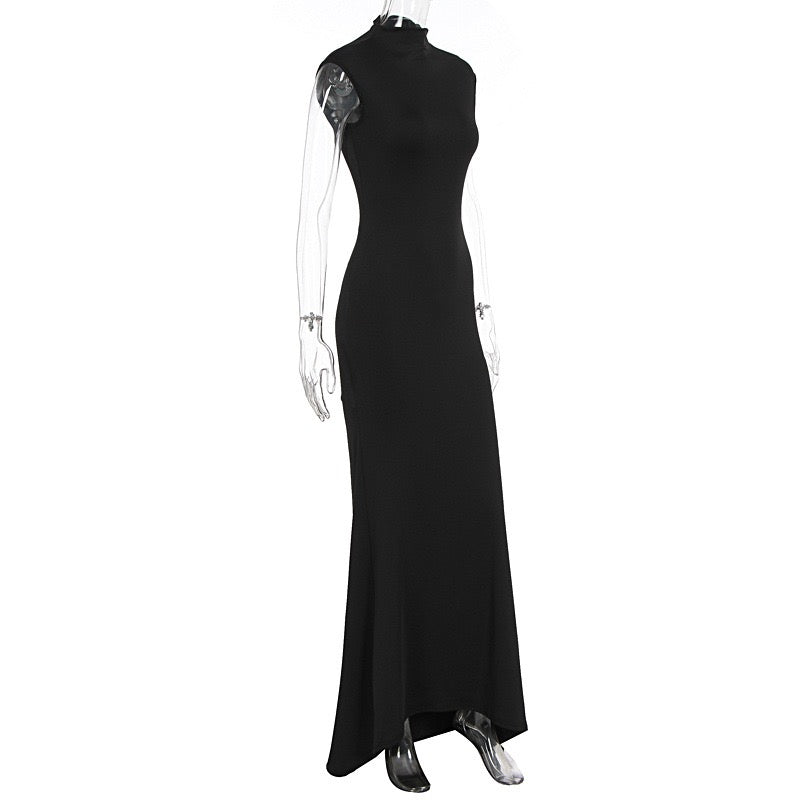 Miala elegant mermaid-cut maxi dress