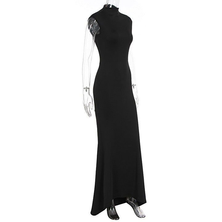 Miala elegant mermaid-cut maxi dress