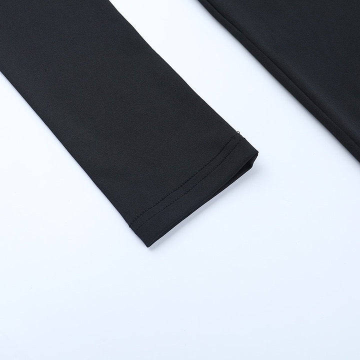 Fitted maxi dress with shaping fabric - Kim
