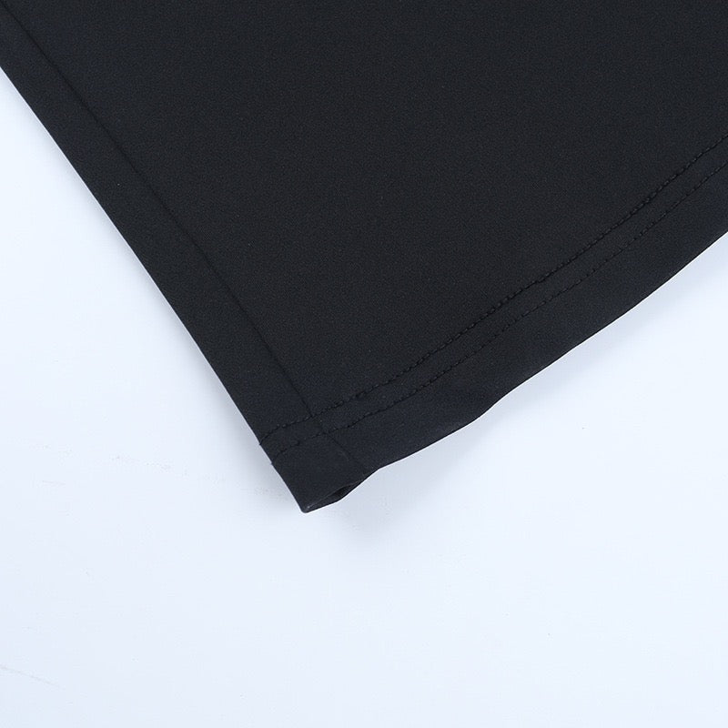 Fitted maxi dress with shaping fabric - Kim