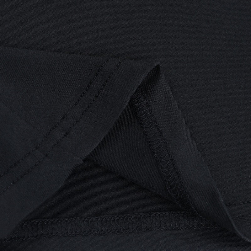 Fitted maxi dress with shaping fabric - Kim