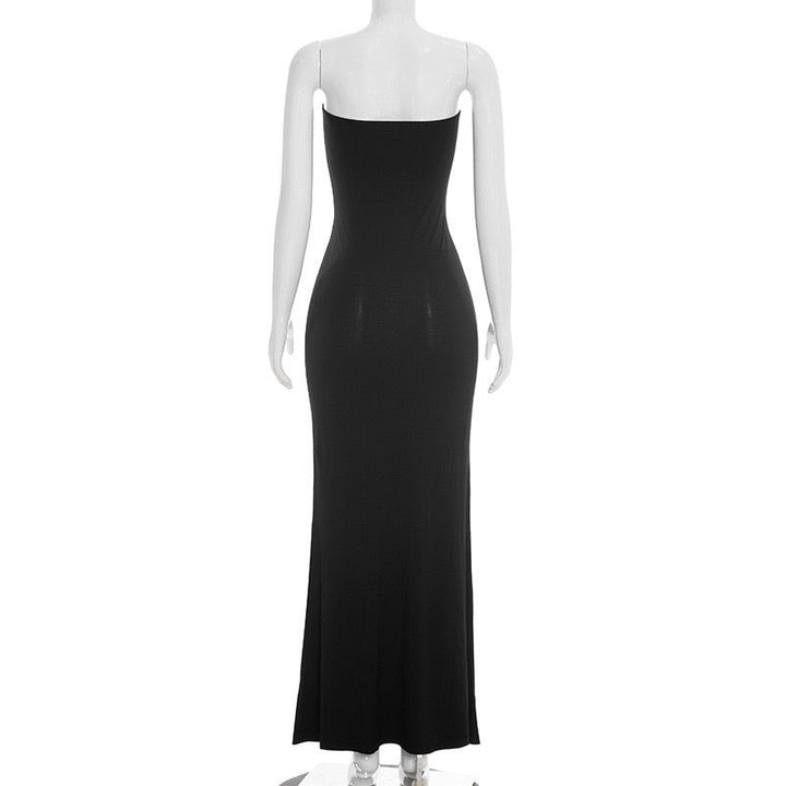 Strapless Maxi Dress - GULIS